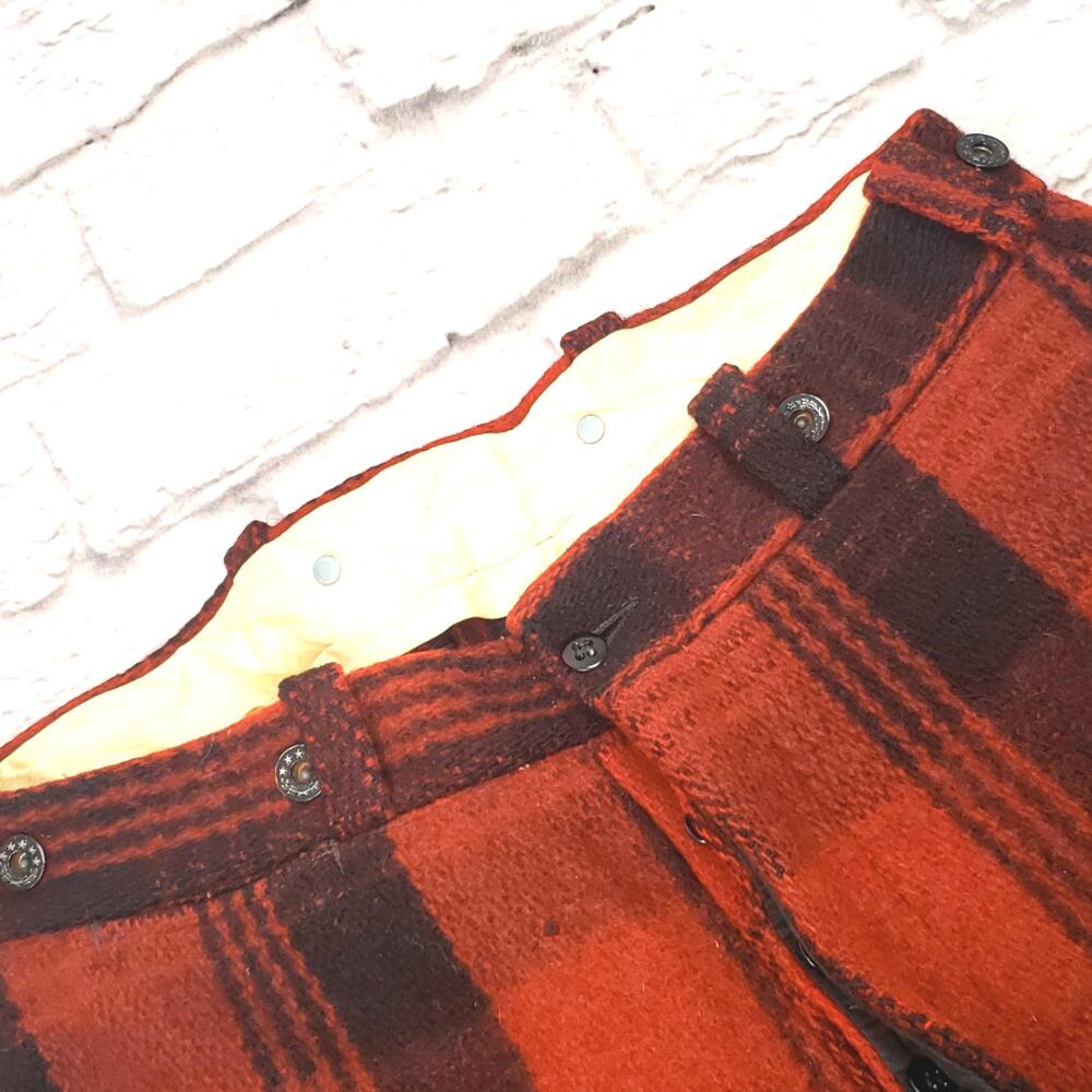 Vintage Tartan Plaid Wool Jodhpur Hunting Pants - Picture 8 of 11